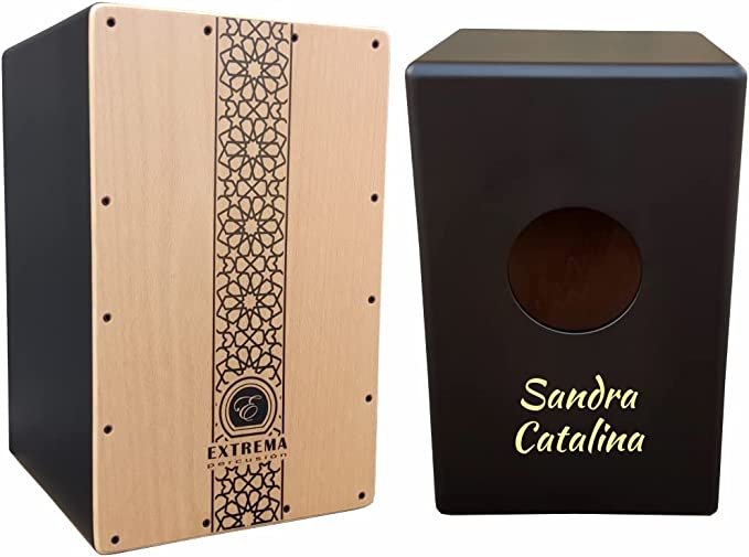 Cajón de percusión. Los mejores podcasts online.