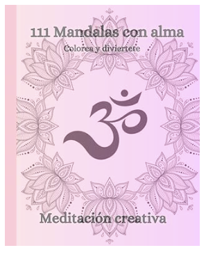 Libro creatividad mandalas
