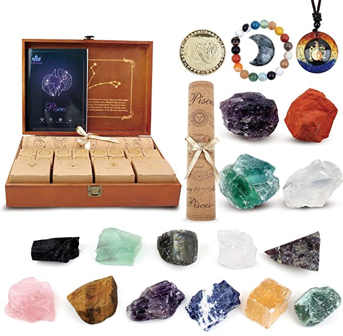 Kit cristales y piedras. Los mejores podcasts online. Talleres presenciales y online para crecimiento personal.