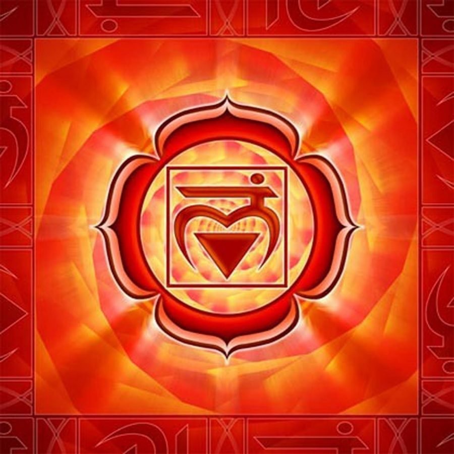 Muladhara, primer chakras. Los mejores podcasts y talleres presenciales y online para crecimiento personal.