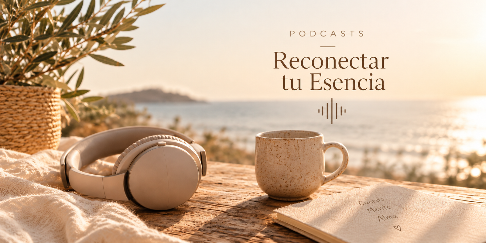 Podcasts online para reconectar tu esencia. Podcasts de crecimiento personal, bienestar y conocimiento